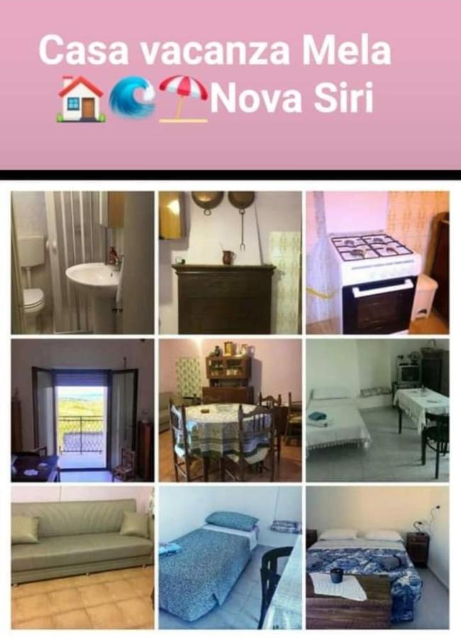 Casa Vacanze " Mela " Nova Siri Kültér fotó